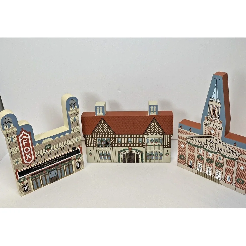 Cats Meow Atlanta Christmas Fox Theatre First Baptist Church Callanwolde Vintage